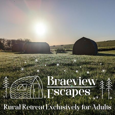 Braeview Escapes Villa Eyemouth Eksteriør bilde