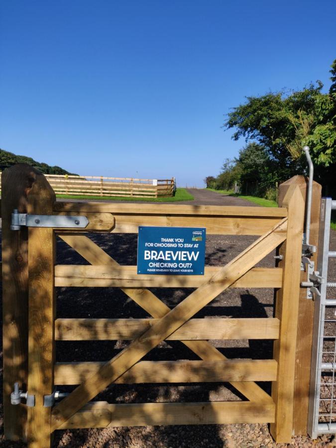 Braeview Escapes Villa Eyemouth Eksteriør bilde