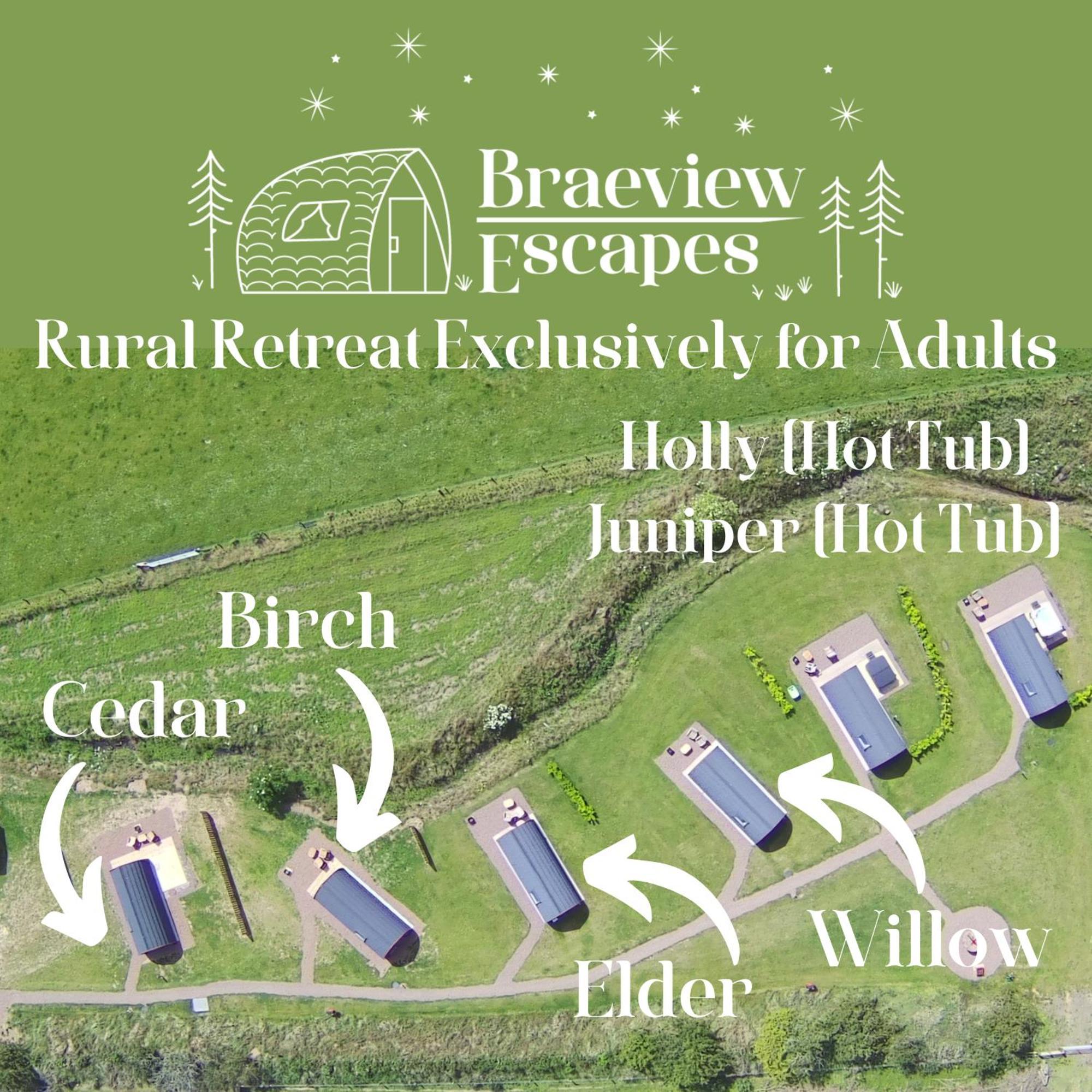 Braeview Escapes Villa Eyemouth Eksteriør bilde