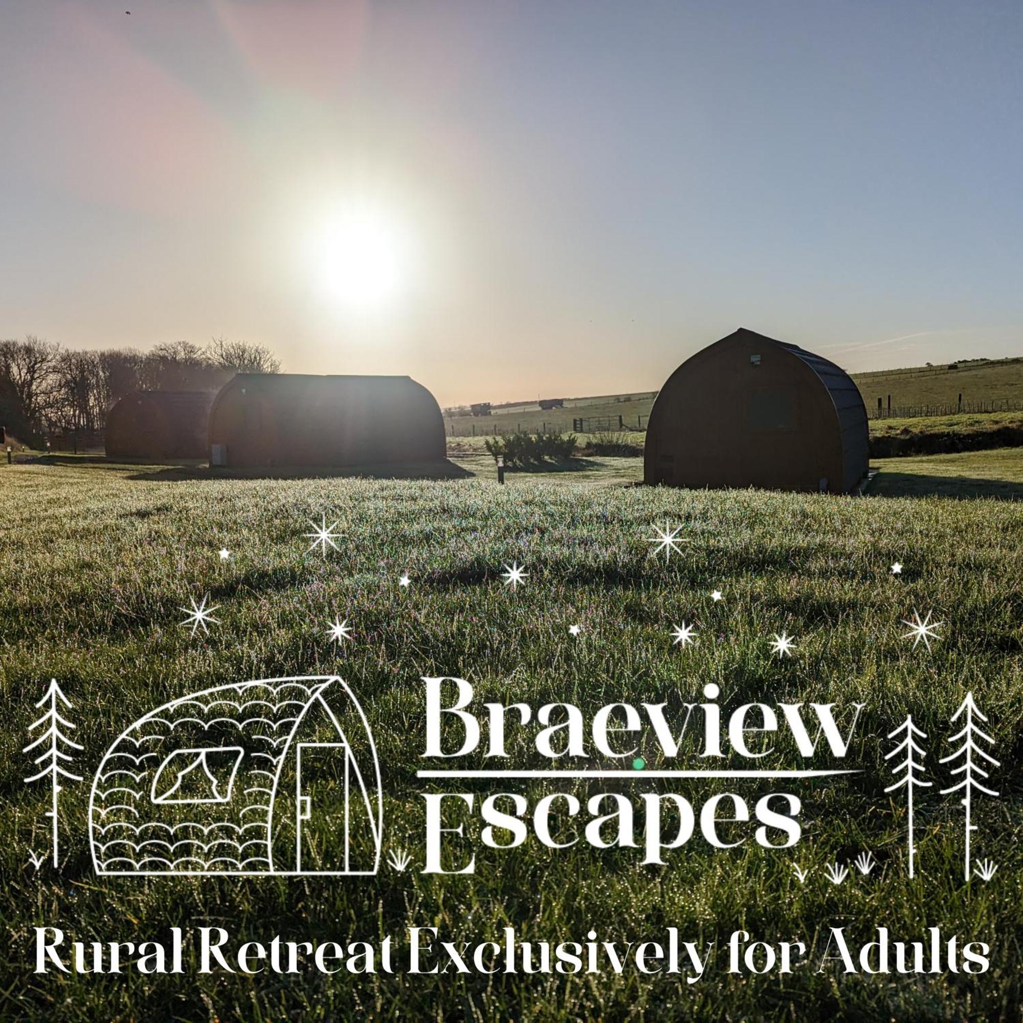 Braeview Escapes Villa Eyemouth Eksteriør bilde